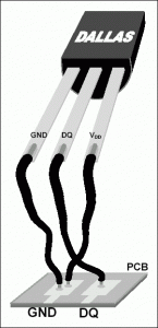 DS18B20 parasitic cabling